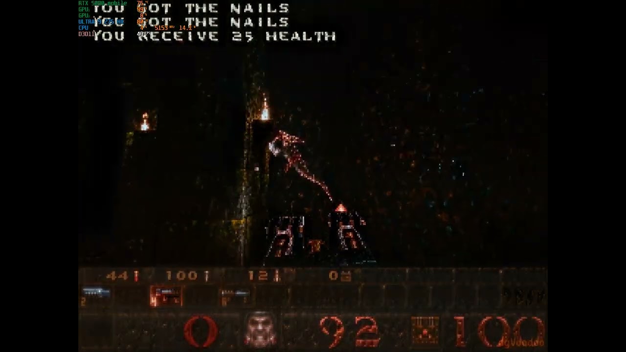 Quake (Software Rendering) with Real DLSS 5 Multipass x4 — All Four Modes - YouTube