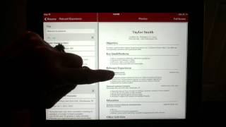 Resume Star Instructional Video 2 24 15