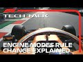 Engine Modes Rule Change Explained | Tech Talk | 2020 Spanish Grand Prix