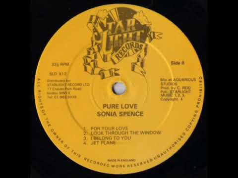 Sonia Spence  - for your love