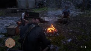 Red Dead Redemption 2 trelawny asks Arthur Morgan how were the tropics? Classic Arthur answer #RDR2