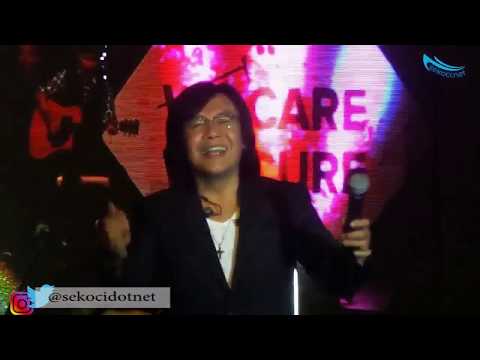 Penampilan Ari Lasso, Kikan, dan Once Markel Hibur Anak Penderita Cancer