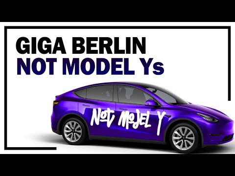 Tesla's Giga Berlin Model Y is SOMETHING ELSE