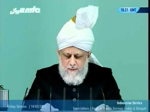 (Indonesian) The Prophecy of Musleh Maud (the Promised Reformer), 18 Feb 2011