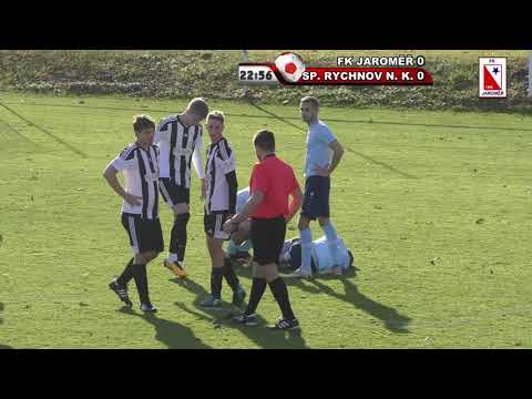 FK Jaroměř - Rychnov nad Kněžnou, 24.10.2021