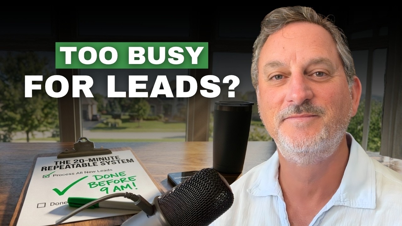 How to Convert Leads When Your Schedule Is Packed 
