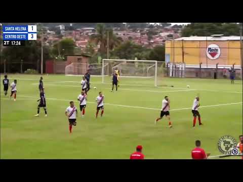 Final do Goianão da 3ª divisão. Santa Helena vence o Centro-Oeste nos pênaltis.