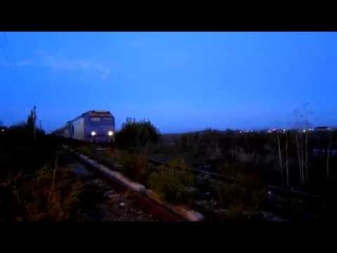 R 7040 Urziceni - Bucuresti Nord trece la Mogosoaia cu o intarziere de 144 de minute, 20.10.2014