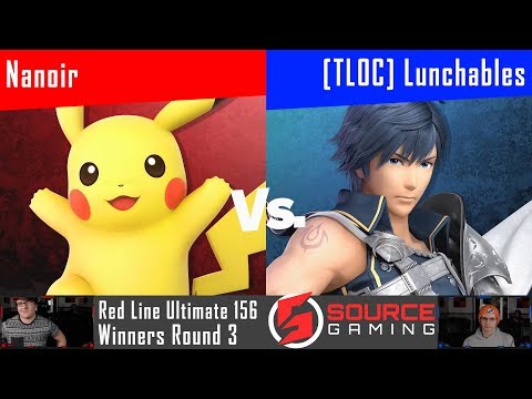 Red Line Ultimate 156 – Winners Round 3 – Nanoir vs [TLOC] Lunchables