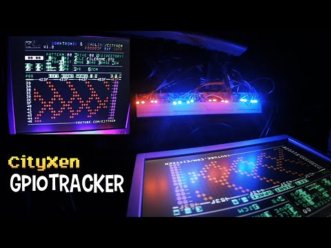 Dorktronic Commodore 64 User Port GPIO & GPIOTracker Software