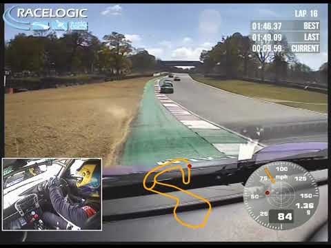 Brands Hatch Crash POV