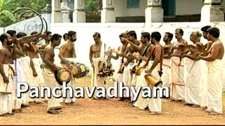 Panchavadhyam - Rhythm of Kerala  Traditional Perc