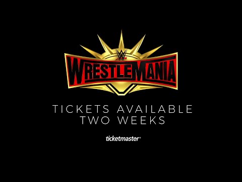 WrestleMania 35 tickets are available in two weeks