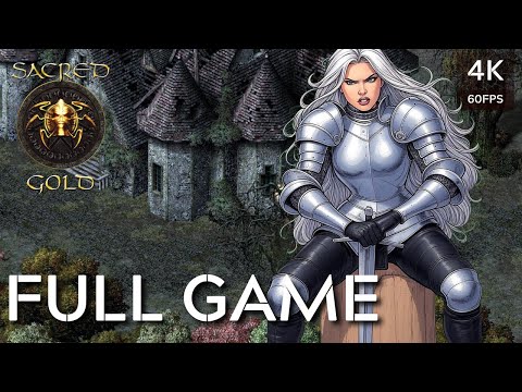 Sacred Gold - Vampiress Gameplay Walkthrough (FULL GAME) [4K60FPS] No Commentary