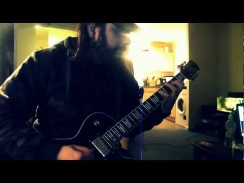 Rotting Christ-The Fourth Knight Of Revelation- from 'Thy mighty contract' 1993 guitar cover