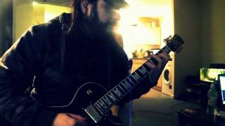 Rotting Christ-The Fourth Knight Of Revelation- from 'Thy mighty contract' 1993 guitar cover