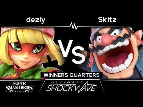 USW 70 - UTDe | dezly (Min Min) VS Skitz (Wario) - Winners Quarters - SSBU