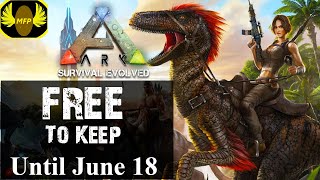 ARK Survival Evolved - Free Download Epic Games - No Mods At This Time