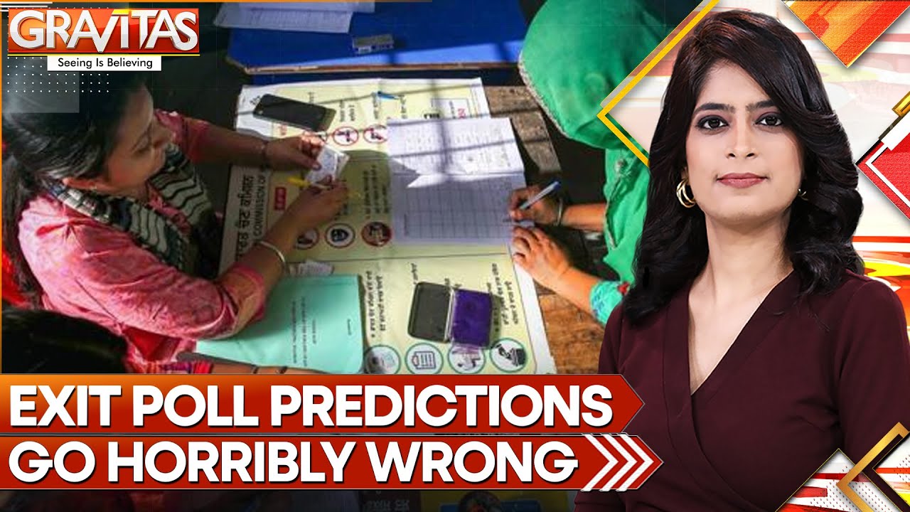 Gravitas | 2024 Indian General election exit poll predictions way off the mark | WION
