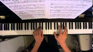 RCM Piano 2015 Grade 9 List D No.10 Arlen arr. Shearing Over the Rainbow by Alan