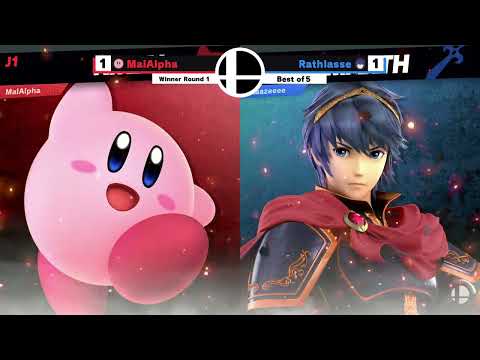 LPU S22/23 #1 Winners Round 1 - MalAlpha (Kirby) Vs. Rathlasse (Marth)