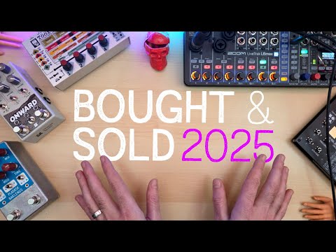 The Gear I Bought & Sold in 2025 (and Why)