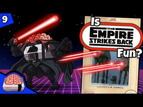 star wars the empire strikes back nes rom