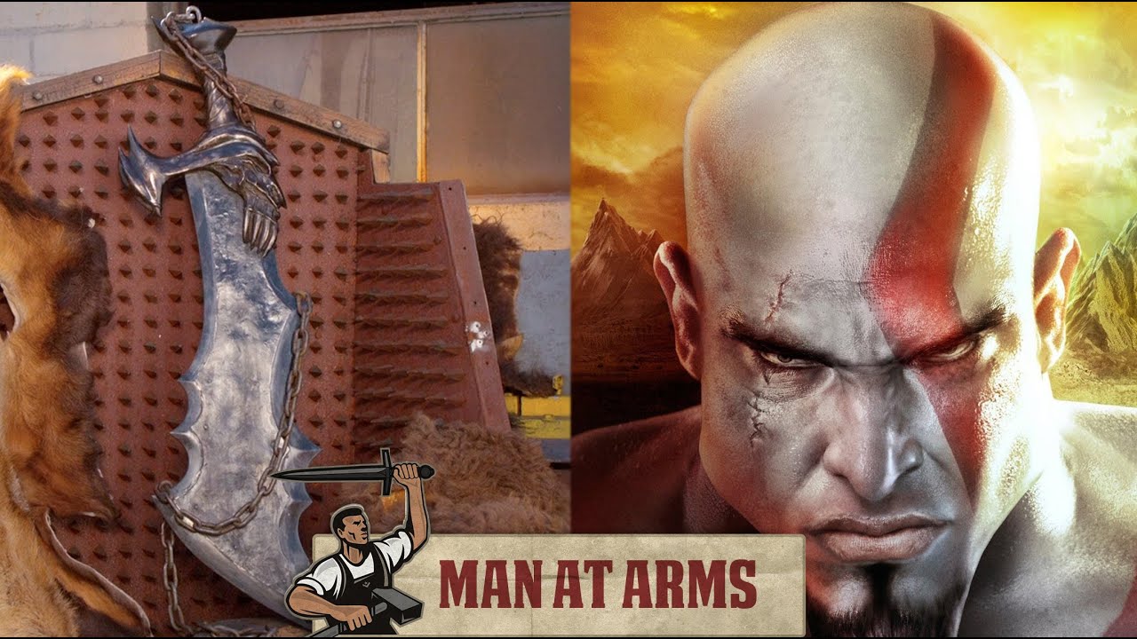 Kratos’ Blades of Chaos Recreated by Man at Arms