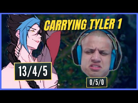 I Got Inting Tyler1 On Karthus So I Had To Carry Him...