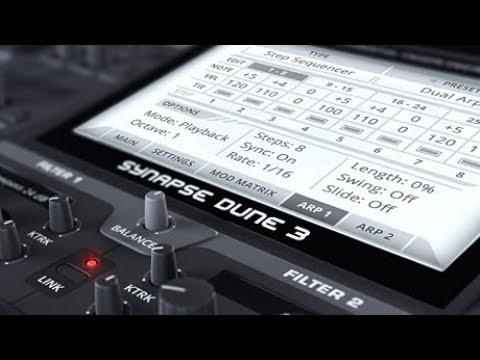 DUNE 3 IS A GODLIKE Trance Synth! First 21 Patches Demo