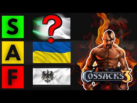 What is THE BEST Nation is Cossacks 3?  |  Tier List 2024  |  Cossacks 3 Nation Guide