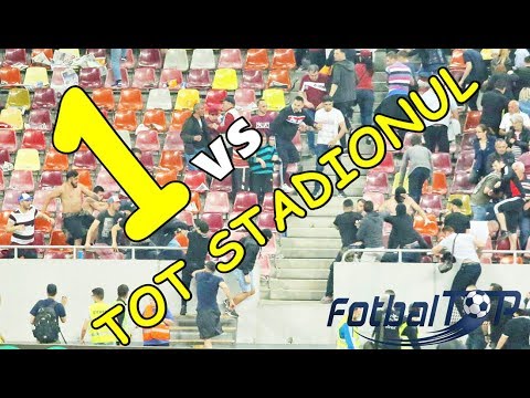 Bătaie generală pe Arena Națională | A câștigat 150.000 de lei | FotbalTop Vlog #2