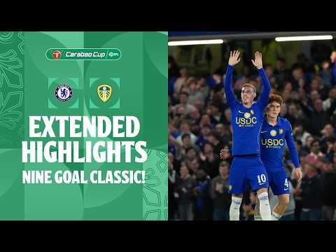 NINE GOAL CLASSIC! | Chelsea v Leeds United extended highlights