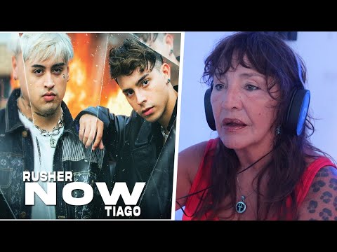 PSICOLOGA REACCIONA A Rusherking, Tiago PZK - NOW (Official Video)