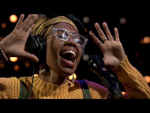 Jazzmeia Horn - Free Your Mind (Live on KEXP)