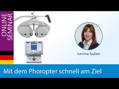 Mit dem Phoropter schnell am Ziel