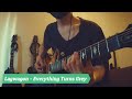 Lagwagon - Everything Turns Grey  ( Guitar Cover )