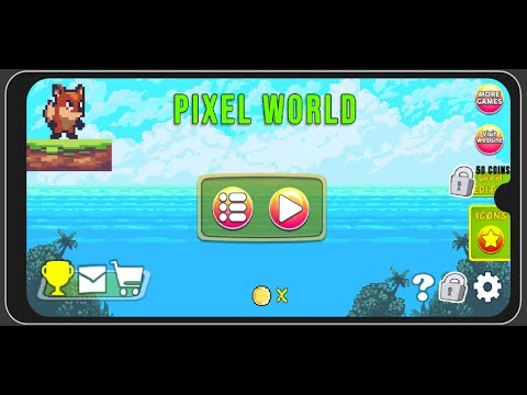 Pixel World: Platformer