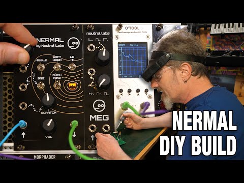 Neutral Labs Nermal Distortion module DIY Build