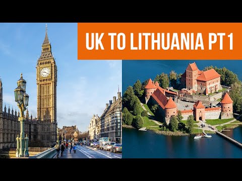 UK to Lithuania - Part 1
