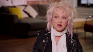 Cyndi Lauper Interview about the &quot;Girls Just Wanna Have Fun&quot; Video