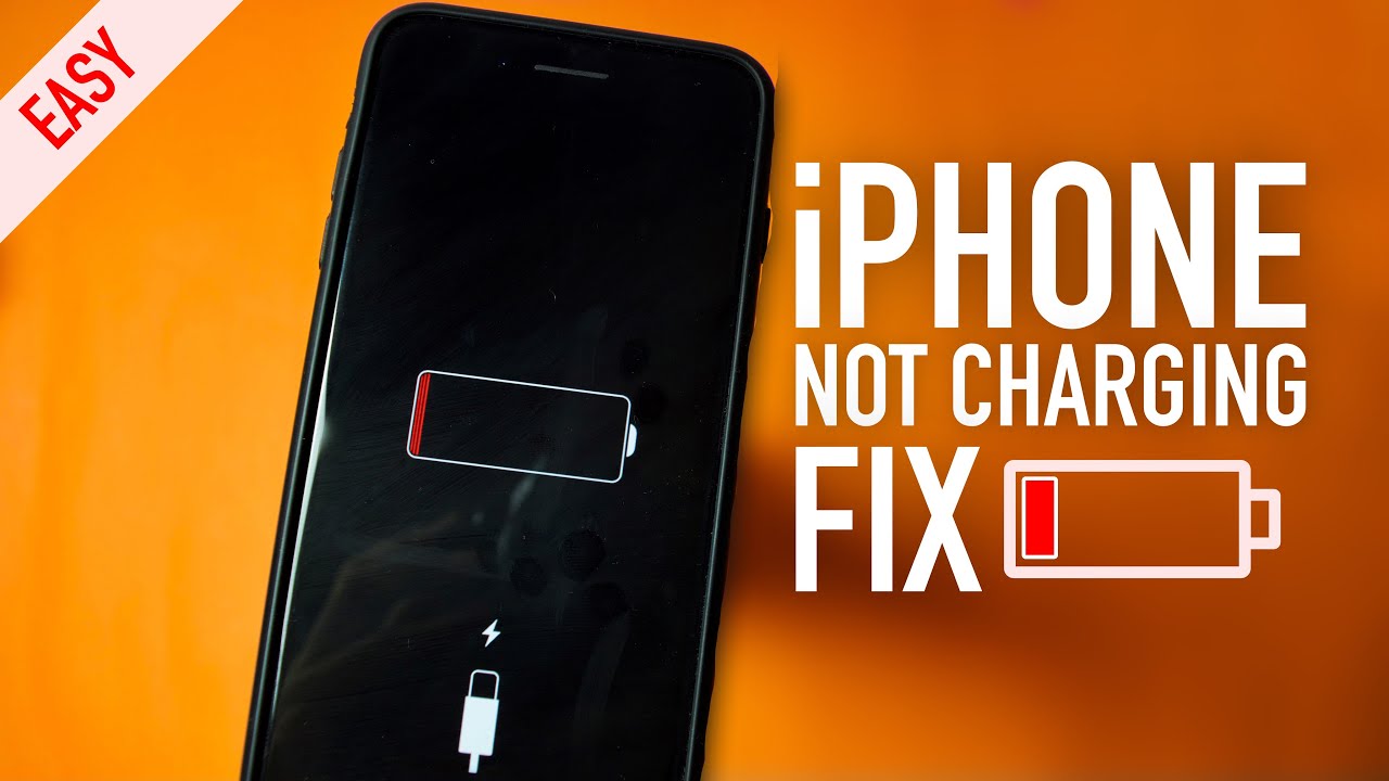 iPhone NOT CHARGING Fix In 3 Minutes [2021]