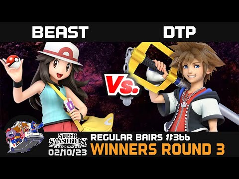 Regular Bairs #366 - SSBU - Winners Round 3 - Beast vs. DTP