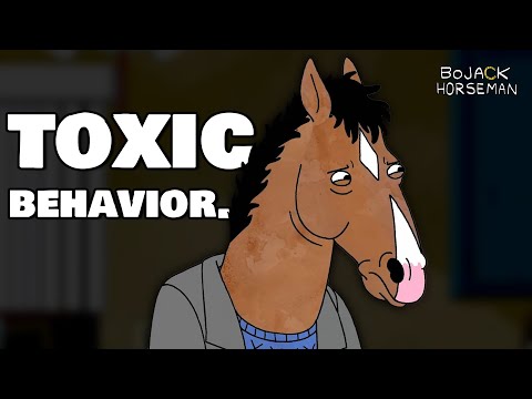 Toxic Masculinity in Bojack Horseman.