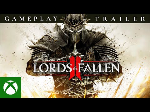 Lords of the Fallen II - Official Gameplay Trailer | Wishlist now on Xbox X|S