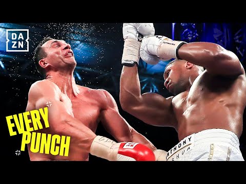 THE DAY AJ STOPPED KLITSCHKO! Anthony Joshua vs Wladimir Klitschko | Every Punch