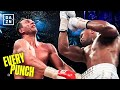THE DAY AJ STOPPED KLITSCHKO Anthony Joshua Vs Wladimir Klitschko Every Punch