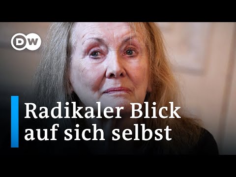 Die Französin Annie Ernaux gewinnt den Literaturnobelpreis| DW Nachrichten