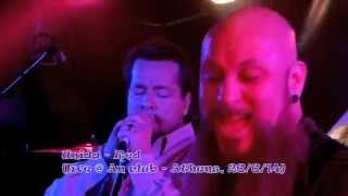 Unida - Red (live @ An club - Athens, 26/6/14)