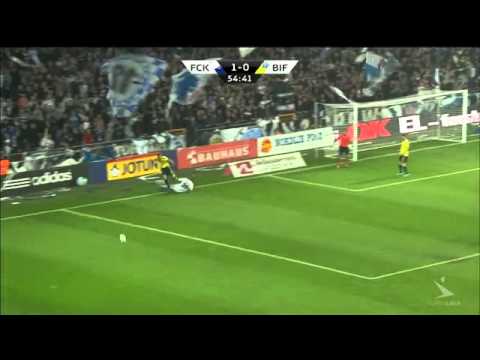 F.C. København Against Brøndby I.F. 1-0 (21/10/2012) FCK-BIF all goals and highlights fck bif
